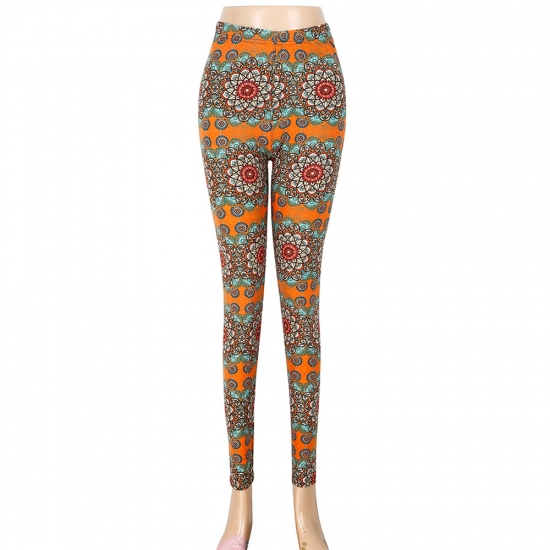 Sublimated Capri Legging